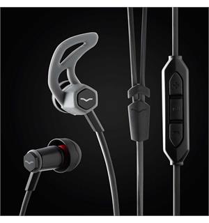 V-Moda Forza, Black (iOS) In-Ear Headphones with Mic 